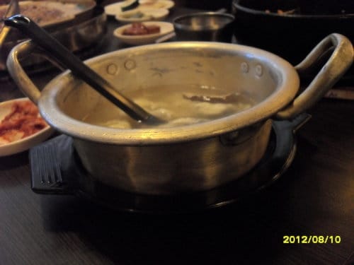 [台中韓式料理吃到飽]韓味煮藝韓國烤肉(中科店)