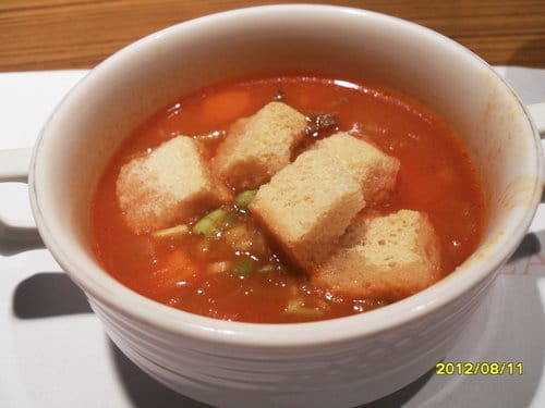 [台中美食]很ㄏㄤ的牛排館『赤鬼炙燒牛排』崇德店