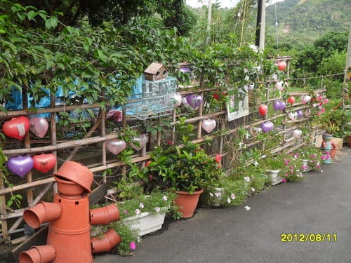 青青湖畔親水花園