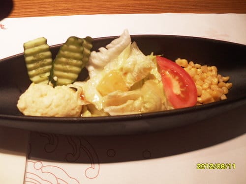 [台中美食]很ㄏㄤ的牛排館『赤鬼炙燒牛排』崇德店