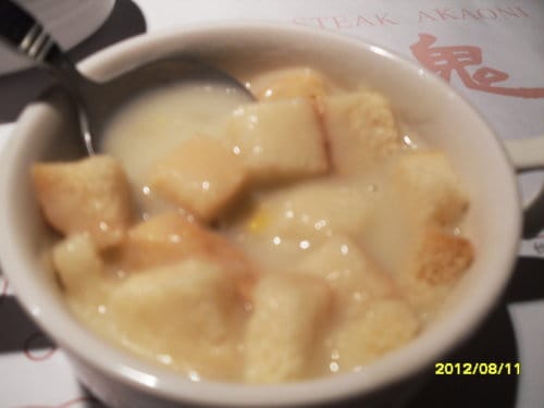 [台中美食]很ㄏㄤ的牛排館『赤鬼炙燒牛排』崇德店