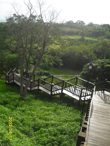青青湖畔親水花園