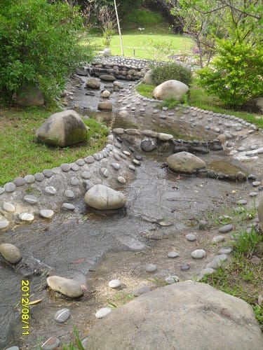 青青湖畔親水花園