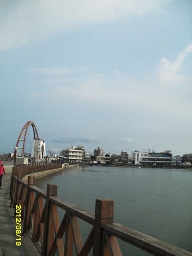 藍白相間希臘風建築…..南寮漁港 - 第6張圖 藍白相間希臘風建築…..南寮漁港
