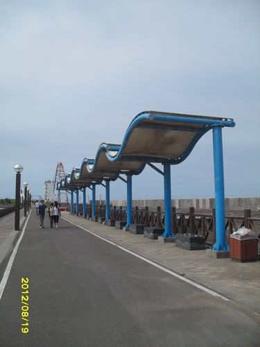 藍白相間希臘風建築…..南寮漁港 - 第3張圖 藍白相間希臘風建築…..南寮漁港
