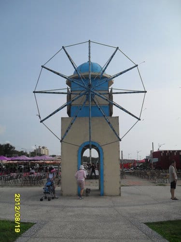 藍白相間希臘風建築…..南寮漁港 - 第32張圖 藍白相間希臘風建築…..南寮漁港