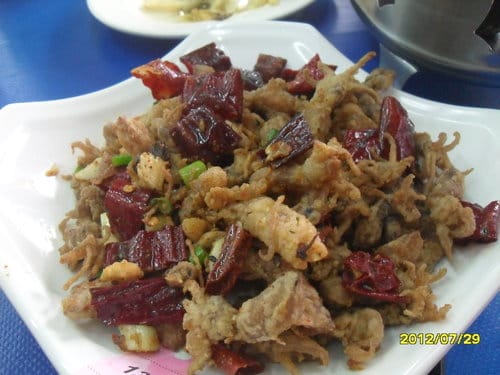 [台中平價快炒海產店]九號碼頭99元台式快炒(中工店)