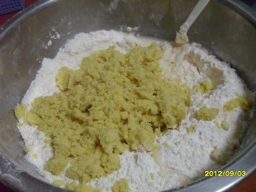 DIY地瓜饅頭黑糖地瓜雙色饅頭