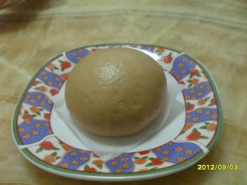 DIY地瓜饅頭黑糖地瓜雙色饅頭 - 第9張圖 DIY地瓜饅頭黑糖地瓜雙色饅頭