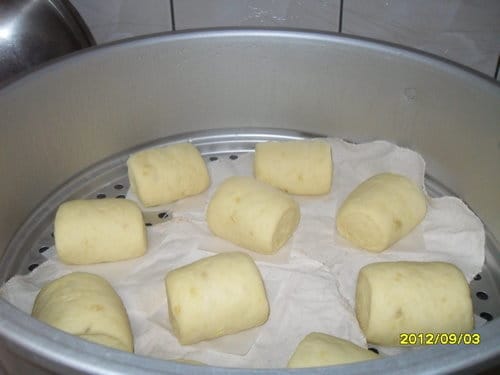 DIY地瓜饅頭黑糖地瓜雙色饅頭 - 第6張圖 DIY地瓜饅頭黑糖地瓜雙色饅頭