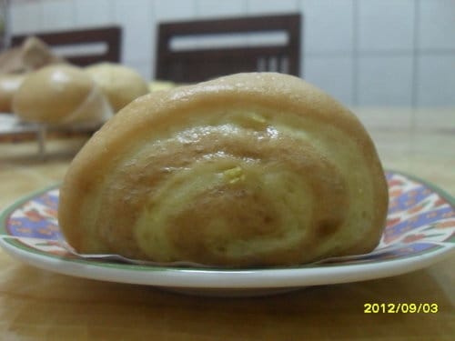 DIY地瓜饅頭黑糖地瓜雙色饅頭 - 第1張圖 DIY地瓜饅頭黑糖地瓜雙色饅頭