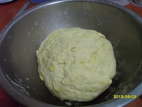 DIY地瓜饅頭黑糖地瓜雙色饅頭 - 第4張圖 DIY地瓜饅頭黑糖地瓜雙色饅頭