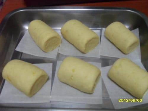 DIY地瓜饅頭黑糖地瓜雙色饅頭 - 第5張圖 DIY地瓜饅頭黑糖地瓜雙色饅頭