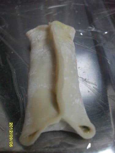 DIY中式點心用市售水餃皮做出好吃的『鍋貼』 - 第4張圖 DIY中式點心用市售水餃皮做出好吃的『鍋貼』