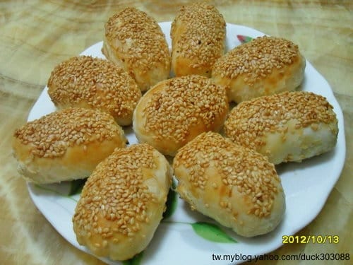 DIY 迷你胡椒餅在家自己做點心