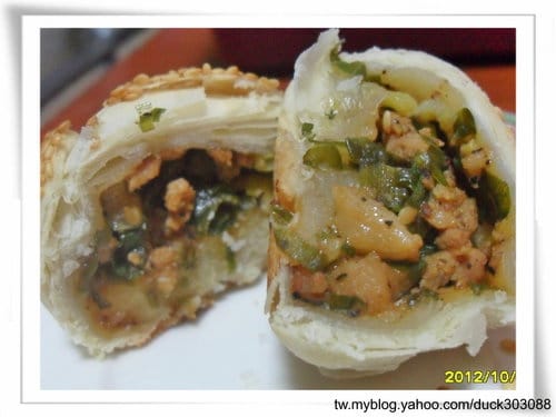 DIY 迷你胡椒餅在家自己做點心