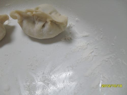 DIY水餃皮自己做.更Q更好吃