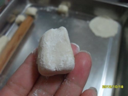 DIY水餃皮自己做.更Q更好吃