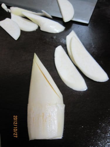 茭白筍炒雞絲 - 第9張圖 茭白筍炒雞絲