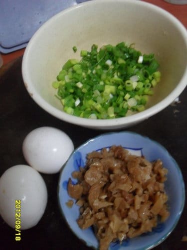 菜脯蛋