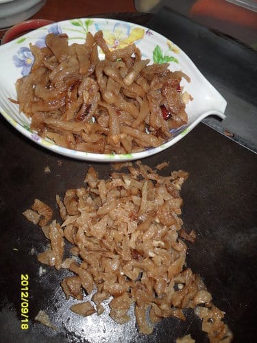 菜脯蛋
