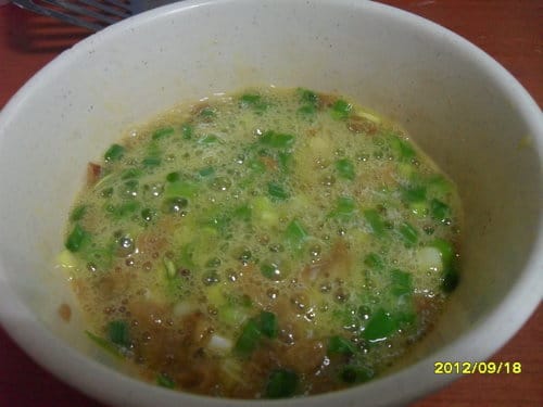 菜脯蛋