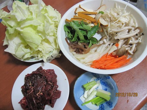 夜市美食在家自己炒【蒙古烤肉】下飯菜色