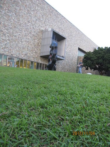 台中市國立美術館看展覽