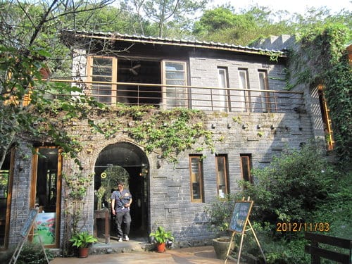 苗栗景點三義『山那邊.綠葉方舟』…在這裡拍婚紗超美