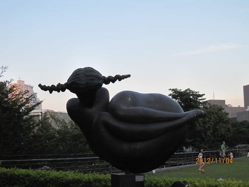 台中市國立美術館看展覽