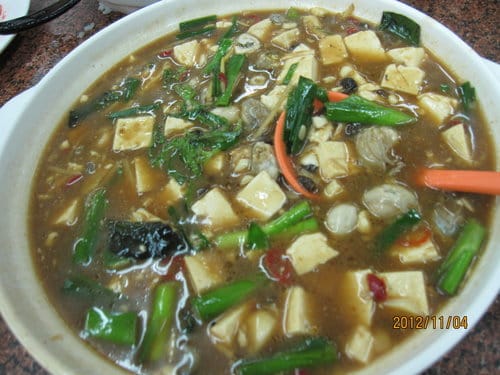 [台中平價快炒店]九號碼頭99元台式快炒 物價上漲的現在.來這用餐.人多划算
