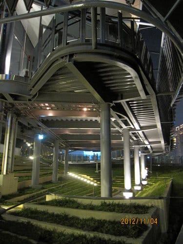 台中市很夯的新景點秋紅谷生態觀公園(夜景篇) - 第7張圖 台中市很夯的新景點秋紅谷生態觀公園(夜景篇)
