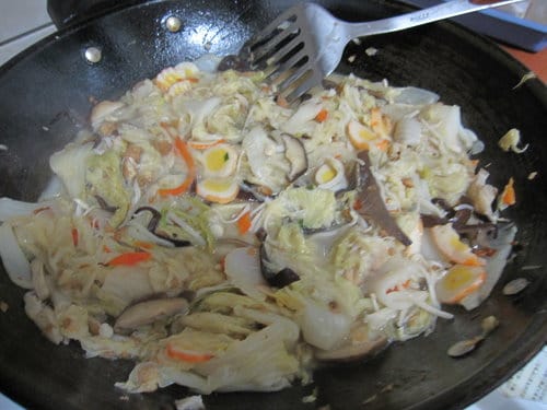 費工的白菜魯—包心白菜料理