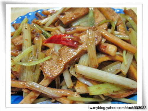 客家料理食譜【客家小炒】