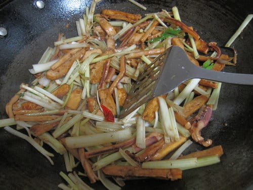 客家料理食譜【客家小炒】
