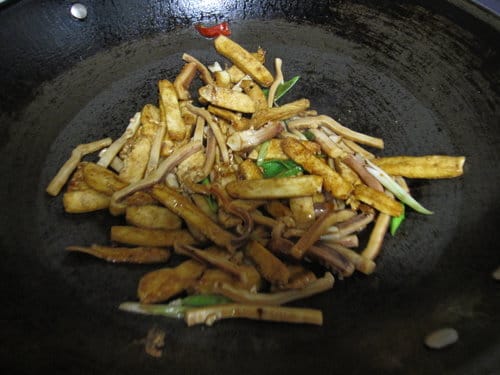客家料理食譜【客家小炒】