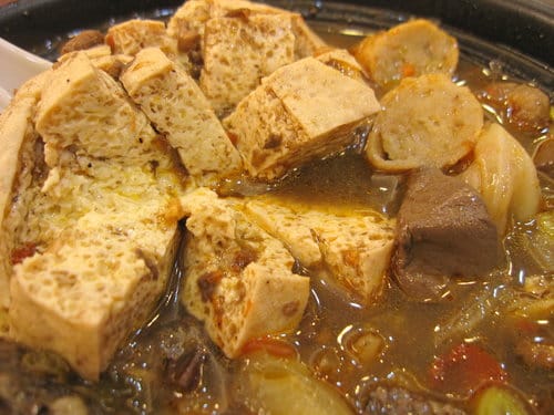 [沙鹿美食]台北江麻辣臭豆腐(沙鹿分店)也有火鍋唷