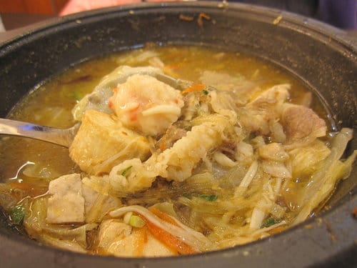 [沙鹿美食]台北江麻辣臭豆腐(沙鹿分店)也有火鍋唷