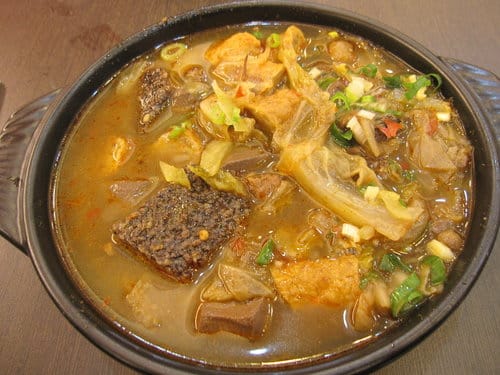 [沙鹿美食]台北江麻辣臭豆腐(沙鹿分店)也有火鍋唷