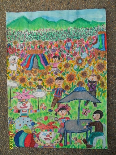 大德國小12週年校慶運動會 圓滿成功