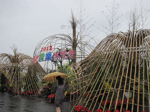 2012 新社花海台中國際花毯節 七彩花毯…美美美 (上)