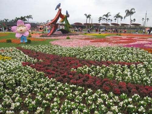 2012 新社花海台中國際花毯節 七彩花毯…美美美 (上)