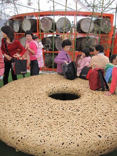 2012 新社花海台中國際花毯節 七彩花毯…美美美 (上)