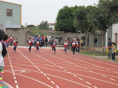 大德國小12週年校慶運動會 圓滿成功
