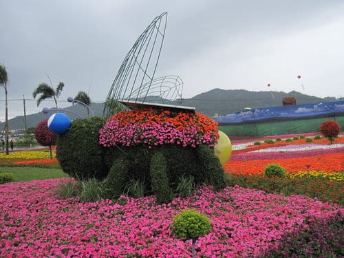 2012 新社花海台中國際花毯節 七彩花毯…美美美 (上)