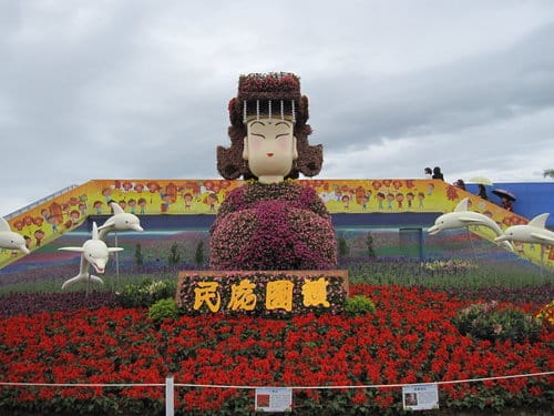 2012 新社花海台中國際花毯節 七彩花毯…美美美 (上)