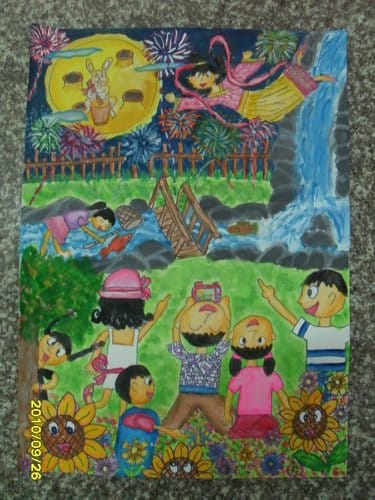 大德國小12週年校慶運動會 圓滿成功