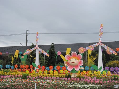 2012 新社花海台中國際花毯節 七彩花毯…美美美 (上)