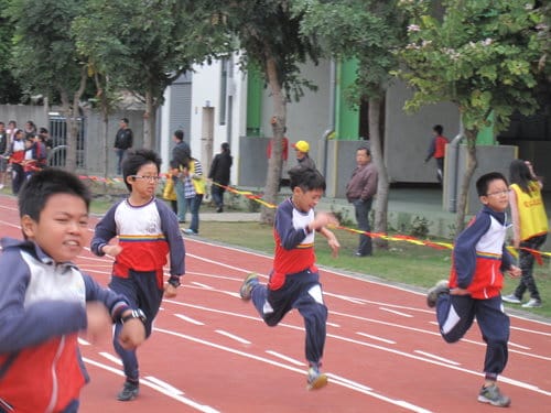 大德國小12週年校慶運動會 圓滿成功