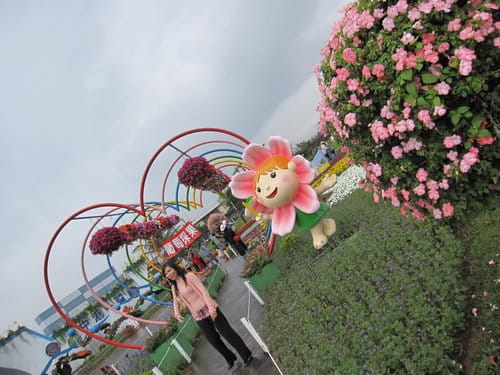2012 新社花海台中國際花毯節 七彩花毯…美美美 (上)
